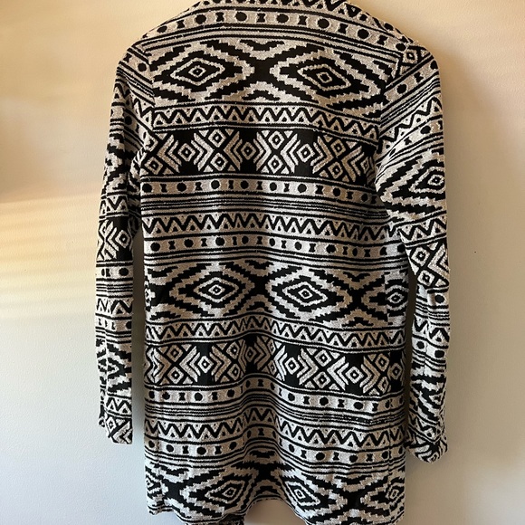 American eagle outfitters Aztec print open cardigan XS - Picture 6 of 8